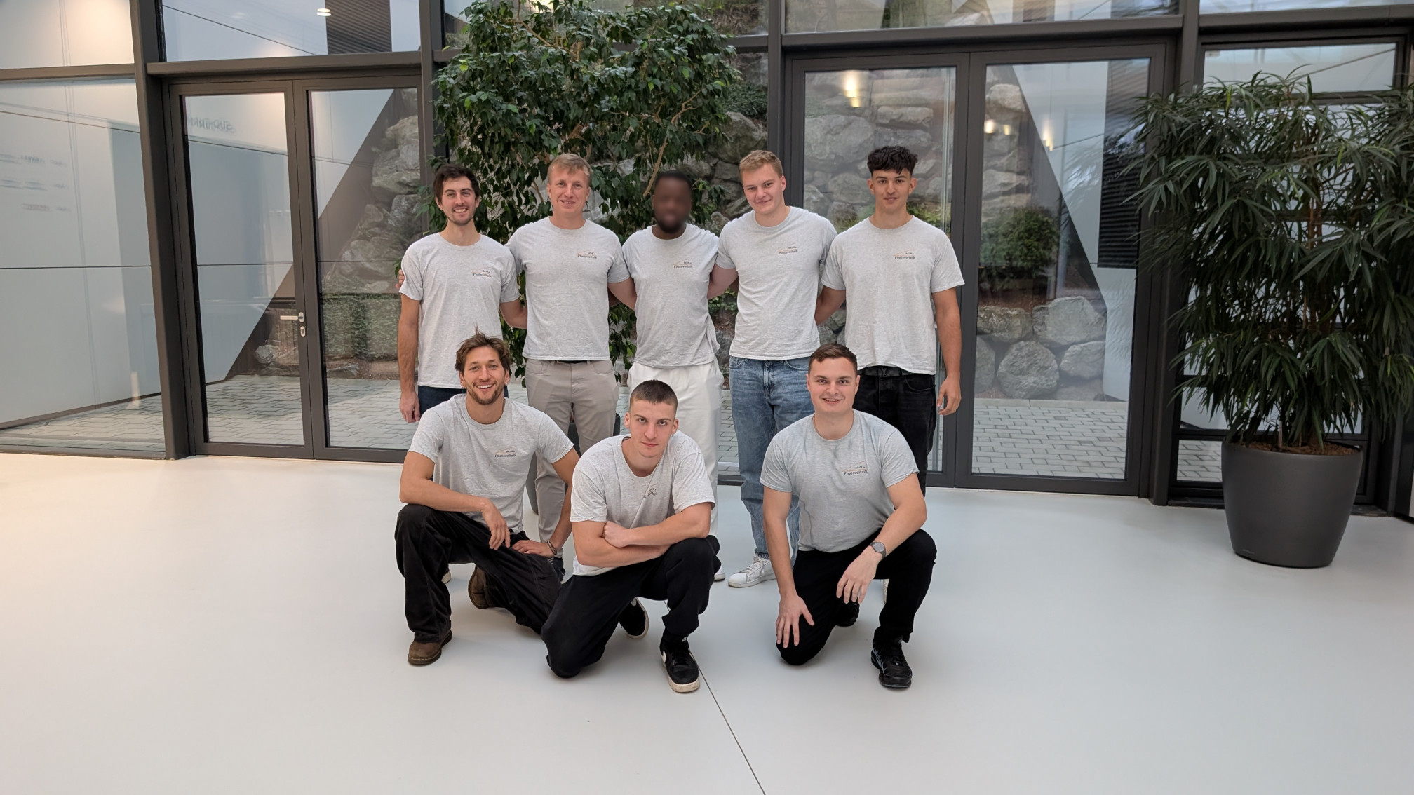 MiKo Photovoltaik Team - Gruppenfoto