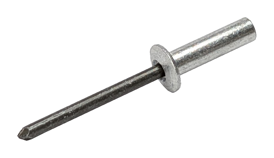 Dicht-Becherblindniete Alu/Stahl DIN15973 4,8 x 18 mm