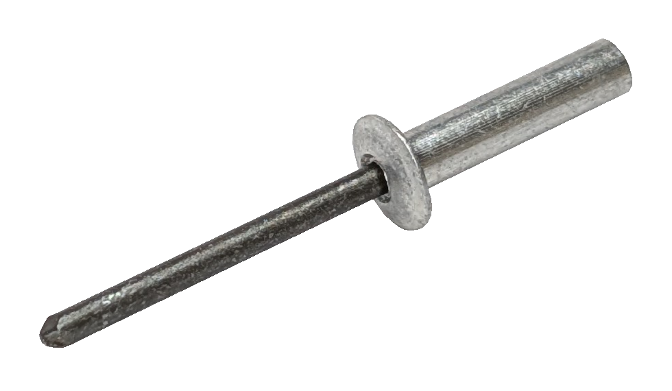 Dicht-Becherblindniete Alu/Stahl DIN15973 4,8 x 21 mm