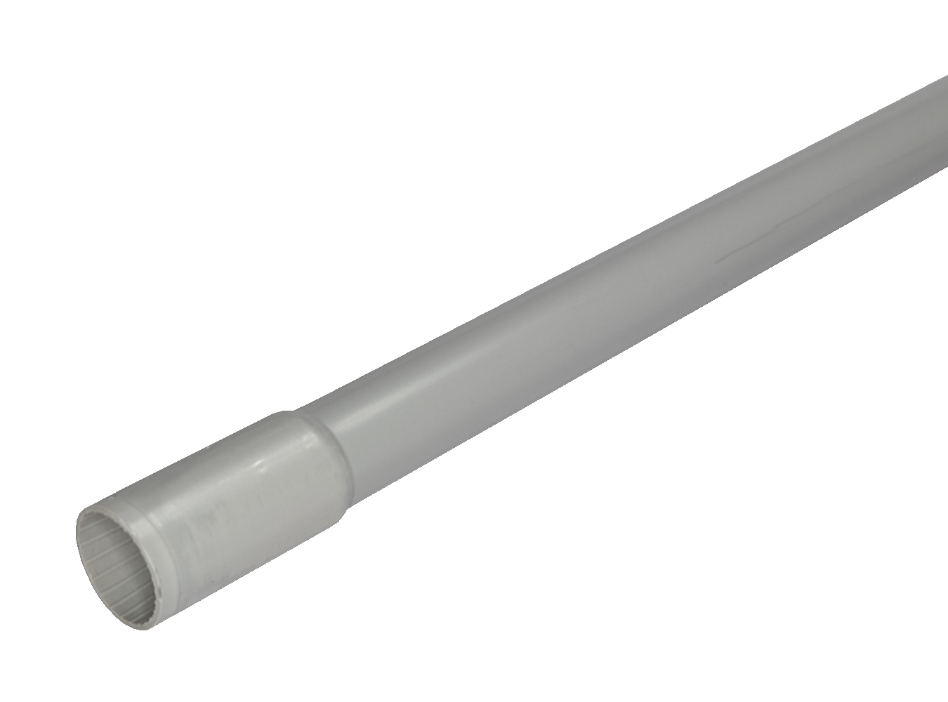 Dietzel PVC Isolierrohr 16 mm DM, starr, leicht, 3 m