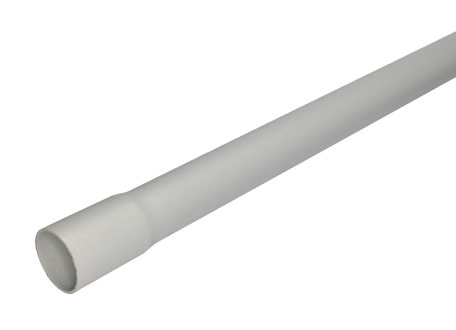 Dietzel PVC Isolierrohr 20 mm DM, starr, leicht, 3 m