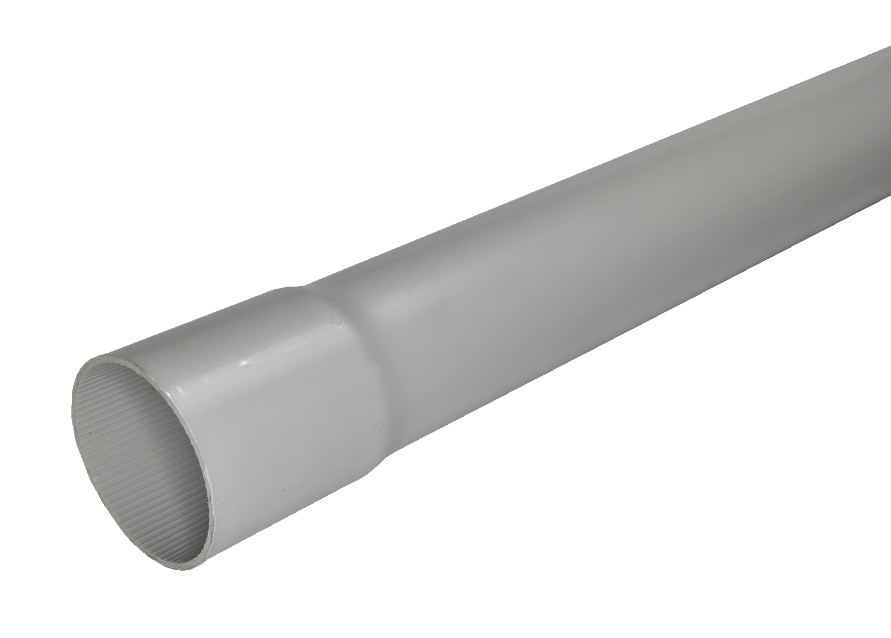 Dietzel PVC Isolierrohr 40 mm DM, starr, leicht, 3 m