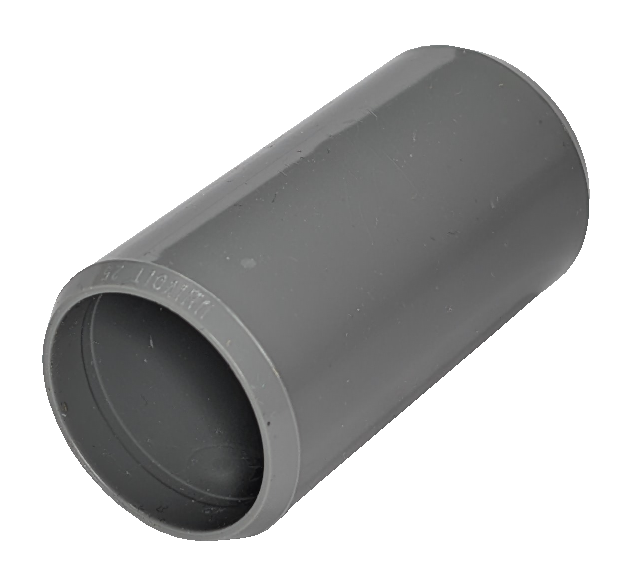 Dietzel PVC Steckmuffe 25 mm DM, grau