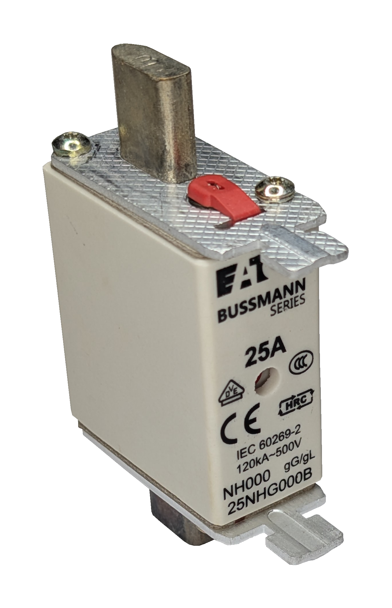 EATON NH-Niederspannungssicherung gG 500V, 25 A