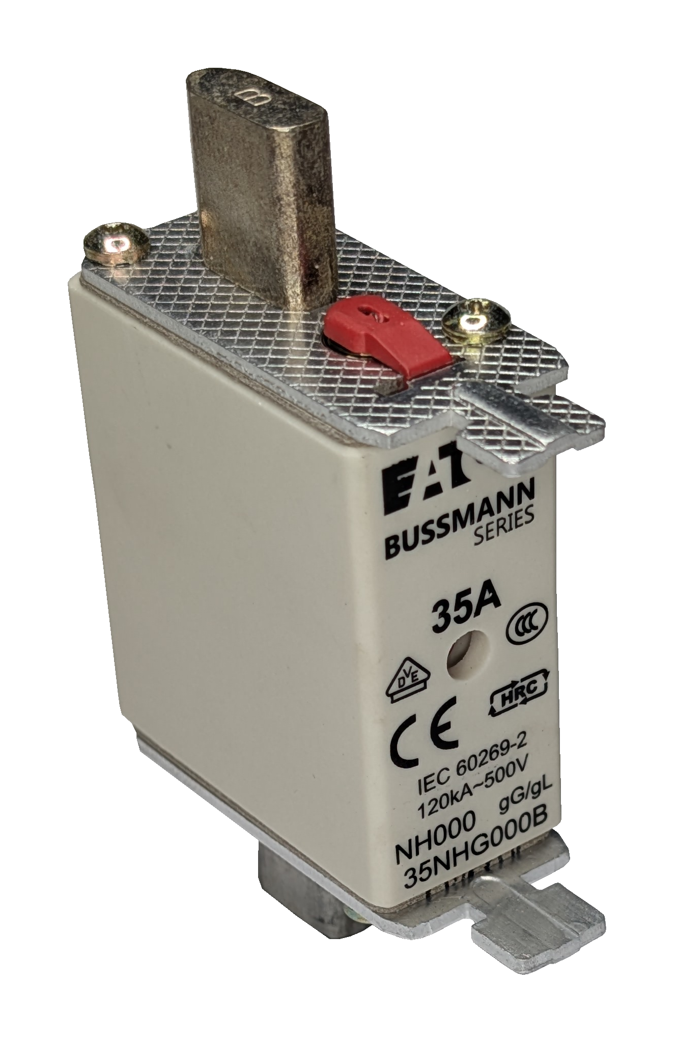 EATON NH-Niederspannungssicherung gG 500V, 35 A