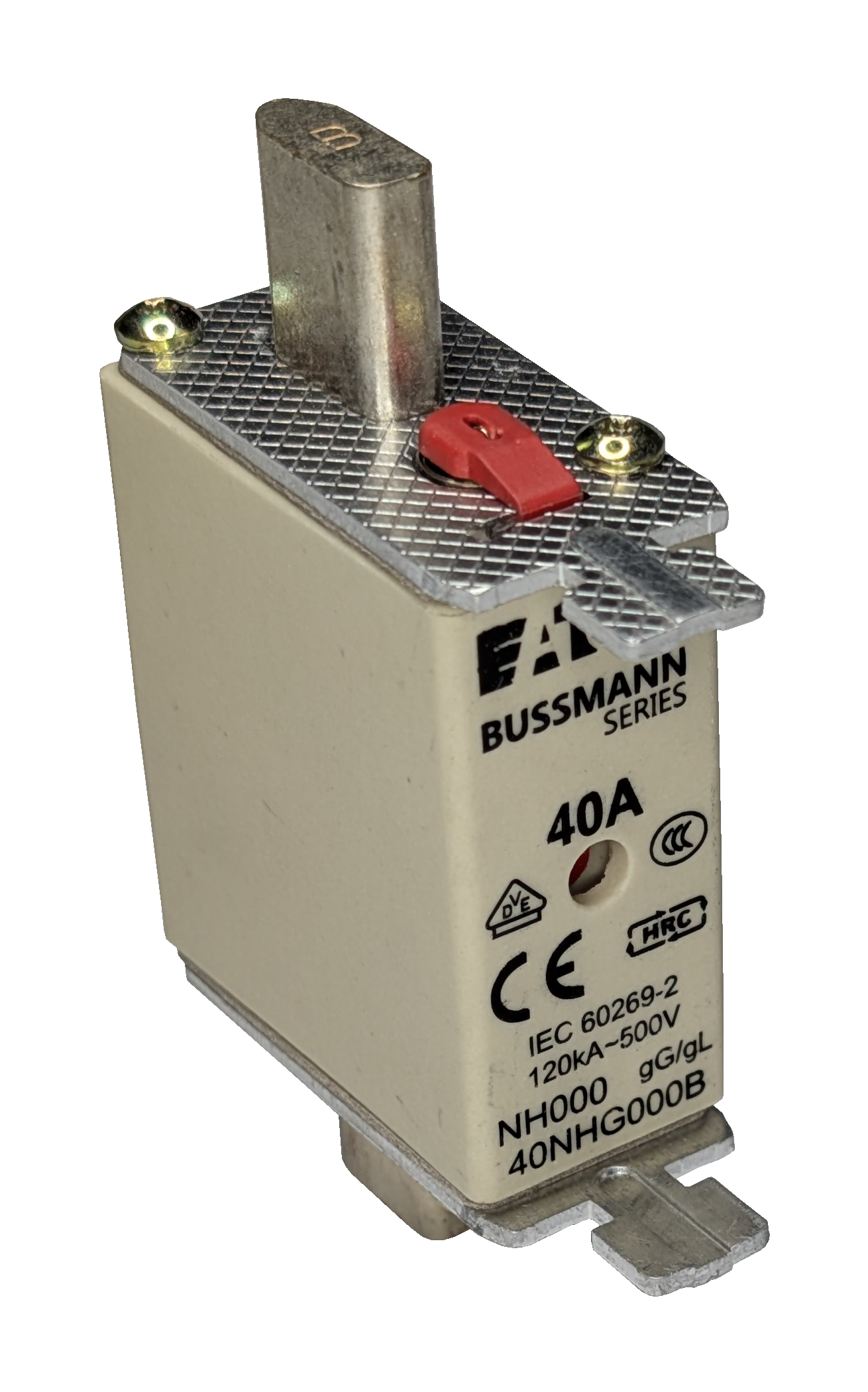 EATON NH-Niederspannungssicherung gG 500V, 40 A