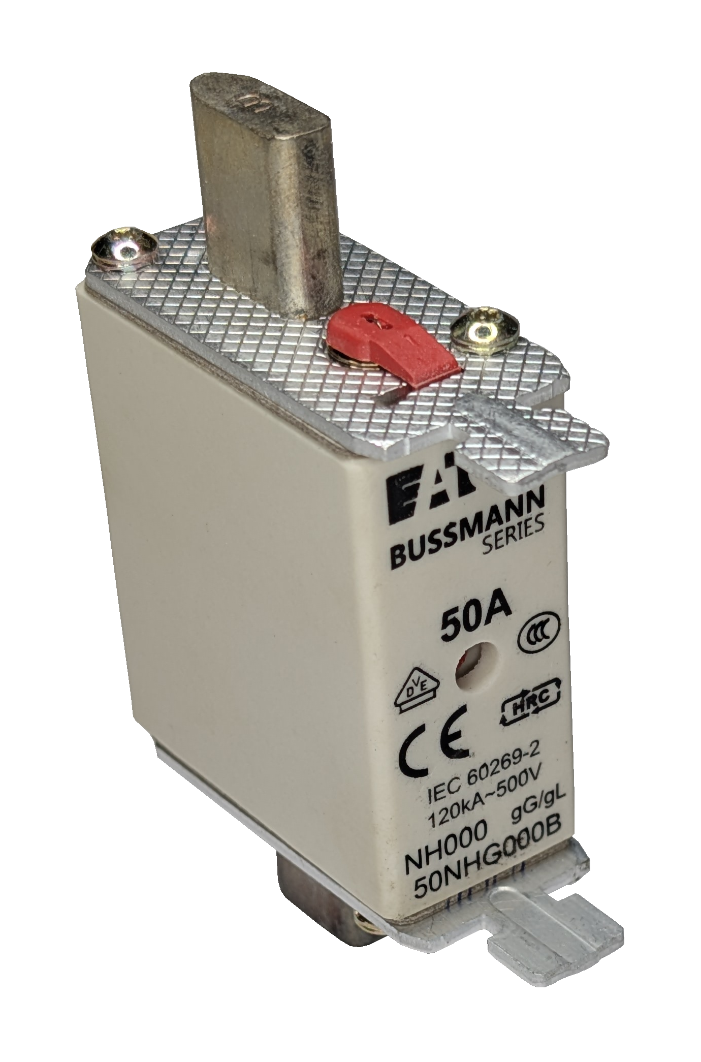 EATON NH-Niederspannungssicherung gG 500V, 50 A