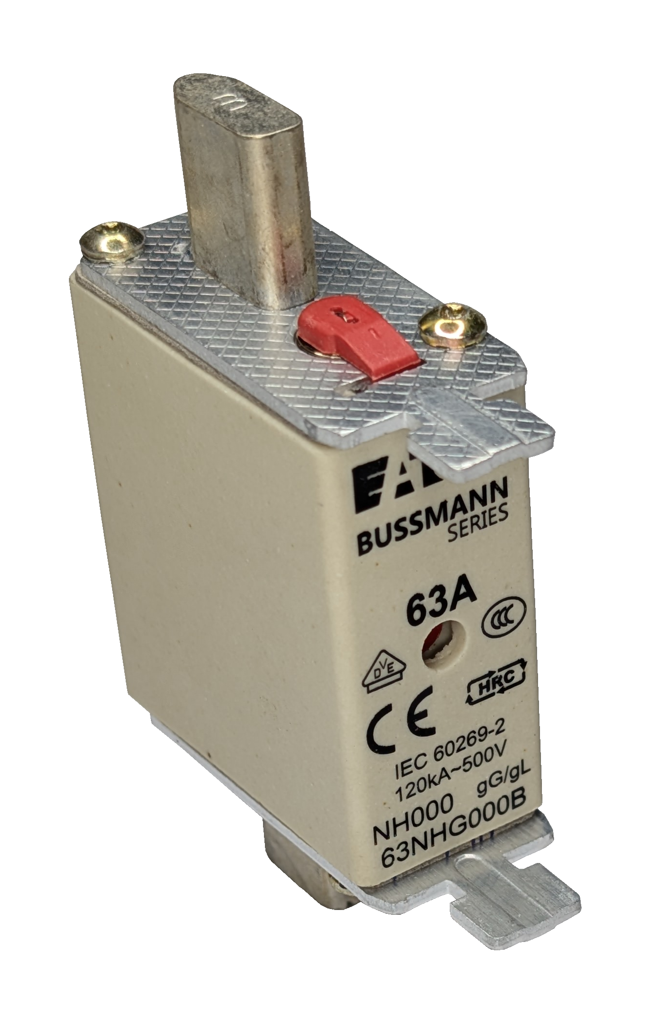 EATON NH-Niederspannungssicherung gG 500V, 63 A