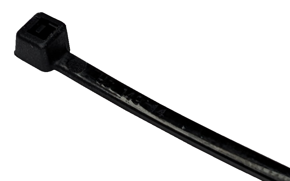 Fischer Kabelbinder UBN 2,5×100 mm, schwarz