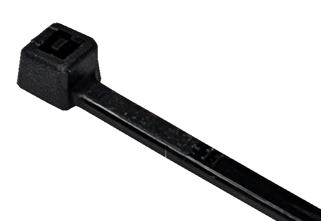 Fischer Kabelbinder UBN 2,5 x 120, schwarz