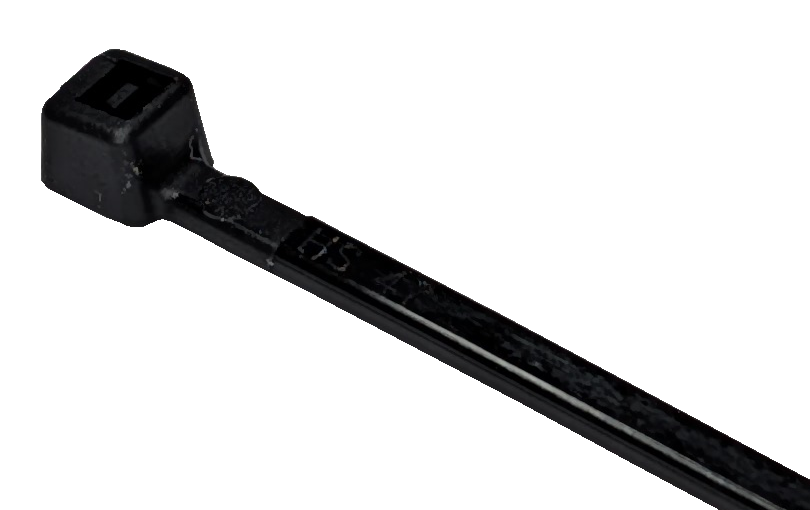 Fischer Kabelbinder UBN 2,5 x 200, schwarz