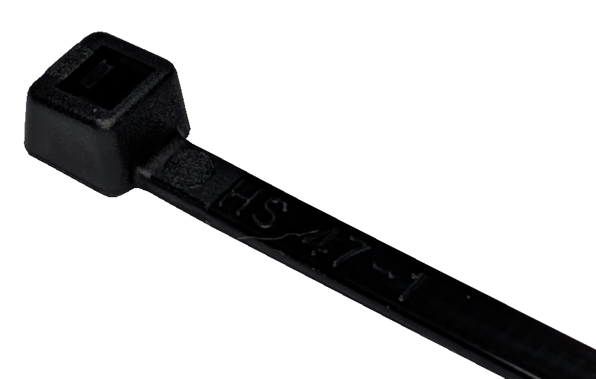 Fischer Kabelbinder UBN 3,6 x 150, schwarz