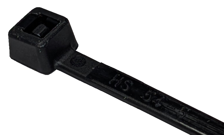 Fischer Kabelbinder UBN 3,6 x 200, schwarz