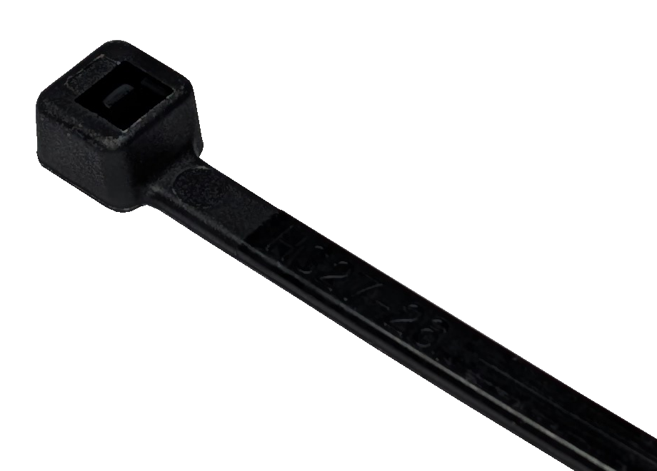 Fischer Kabelbinder UBN 3,6 x 300, schwarz