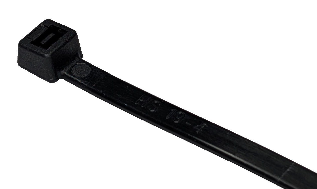 Fischer Kabelbinder UBN 4,6 x 200, schwarz