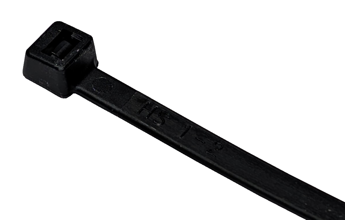 Fischer Kabelbinder UBN 4,8 x 250, schwarz