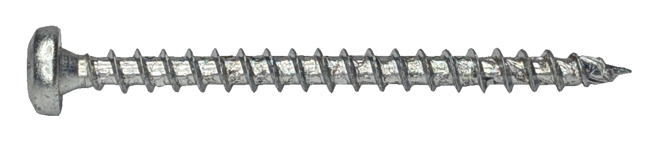 Fischer PowerFast II 4,0 x 50 VG Schraube Halbrundkopf