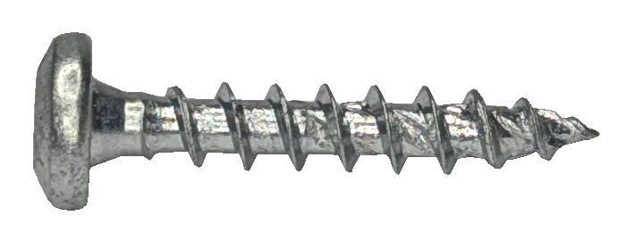 Fischer PowerFast II 4,5 x 25 VG Schraube Halbrundkopf