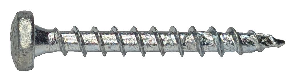 Fischer PowerFast II 5,0 x 40 VG Schraube Halbrundkopf