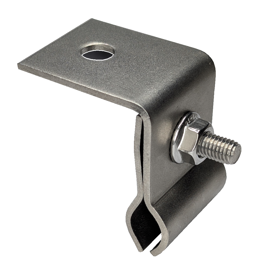 K2 Rundfalzklemme SolidRail