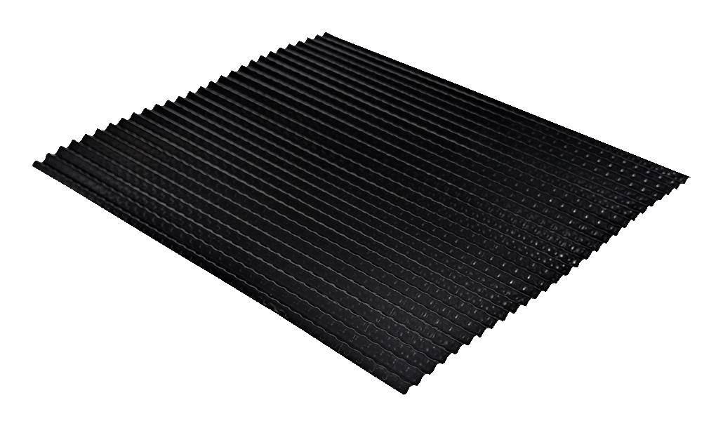 K2 SingleHook FlatTile Sheet Metal anthrazit