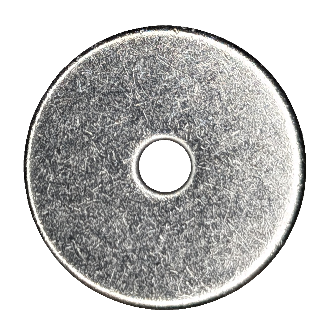 Kotflügelscheibe M4 25 x 4,3 x 1,5 mm Edelstahl A2