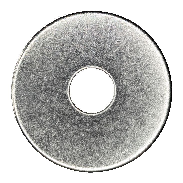 Kotflügelscheibe M10 40 x 10,5 x 1,5 mm Edelstahl A2