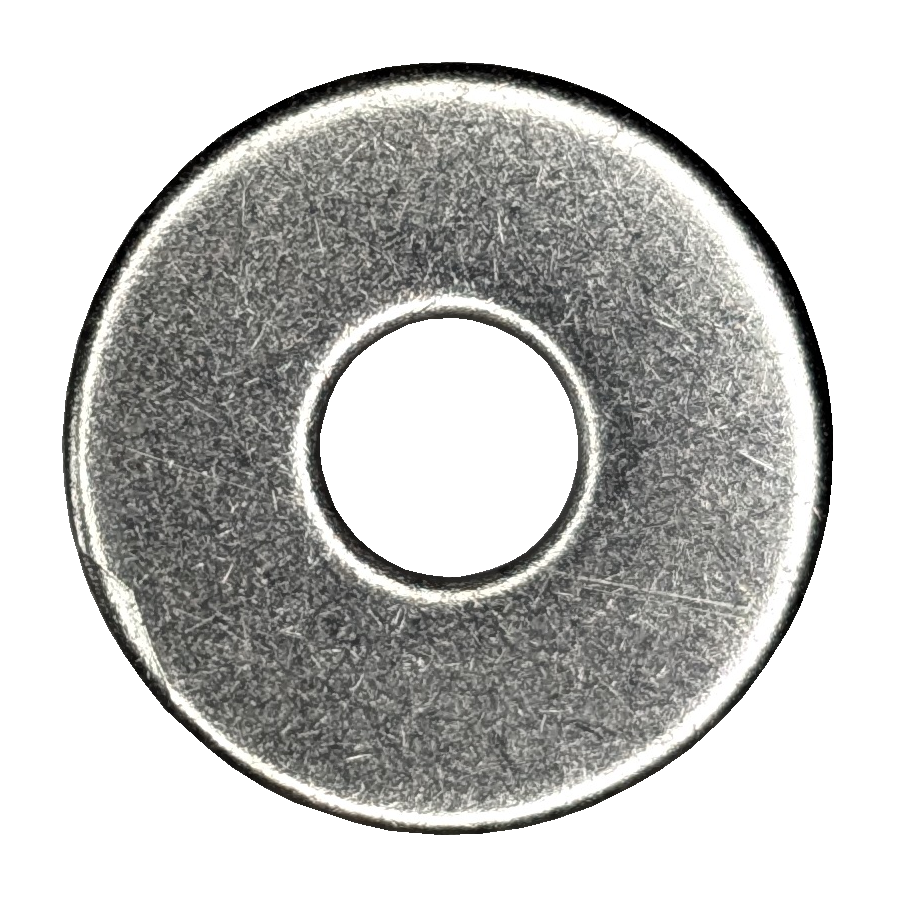Kotflügelscheibe M6 20 x 6,4 x 1,5 mm Edelstahl A2