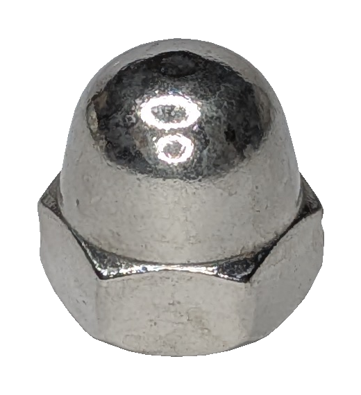 M10 Hutmutter hohe Form Edelstahl A2