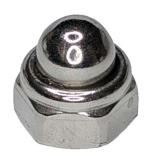 M10 Hutmutter selbstsichernd Edelstahl A2