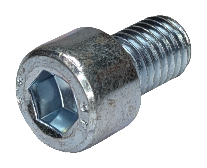 M10 x 16mm Zylinderkopfschraube Stahl verzinkt