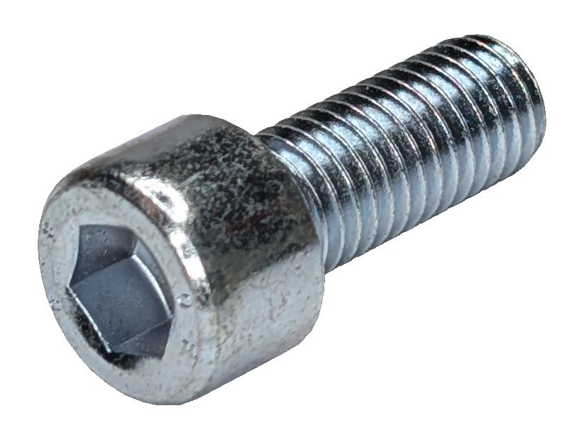 M10 x 25mm Zylinderkopfschraube Stahl verzinkt