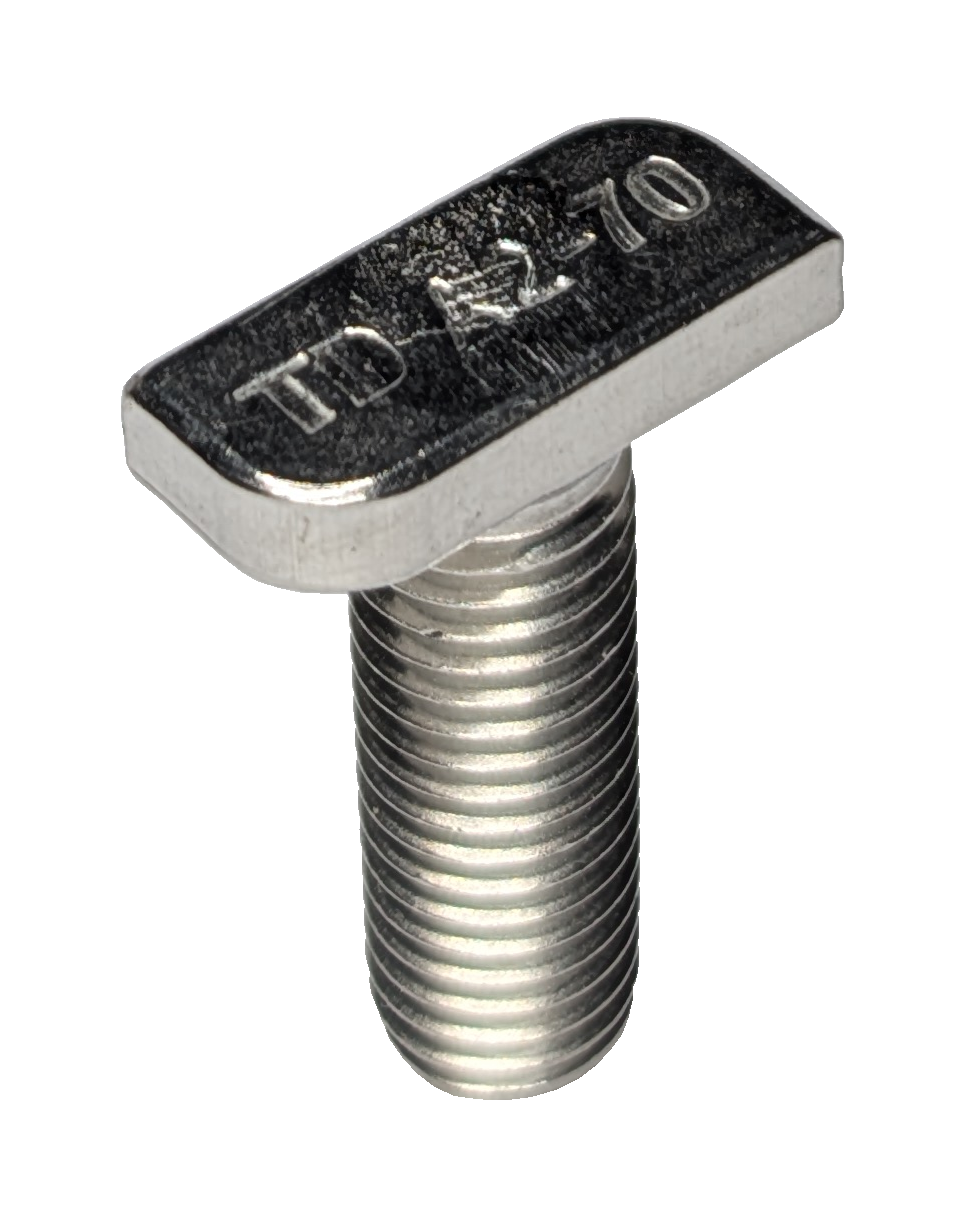 M10x30 mm Hammerkopfschraube Typ 28/15 Edelstahl A2