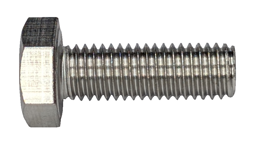 M10 x 30 mm Sechskantschraube Vollgewinde Edelstahl A2