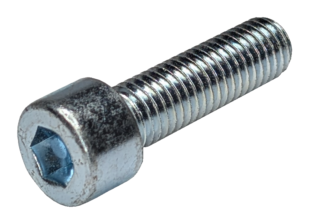 M10 x 35mm Zylinderkopfschraube Stahl verzinkt