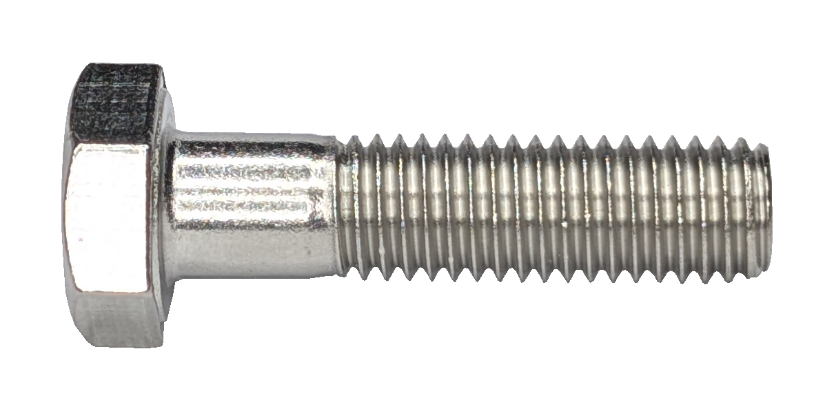 M10 x 40 mm Sechskantschraube Teilgewinde Edelstahl A2
