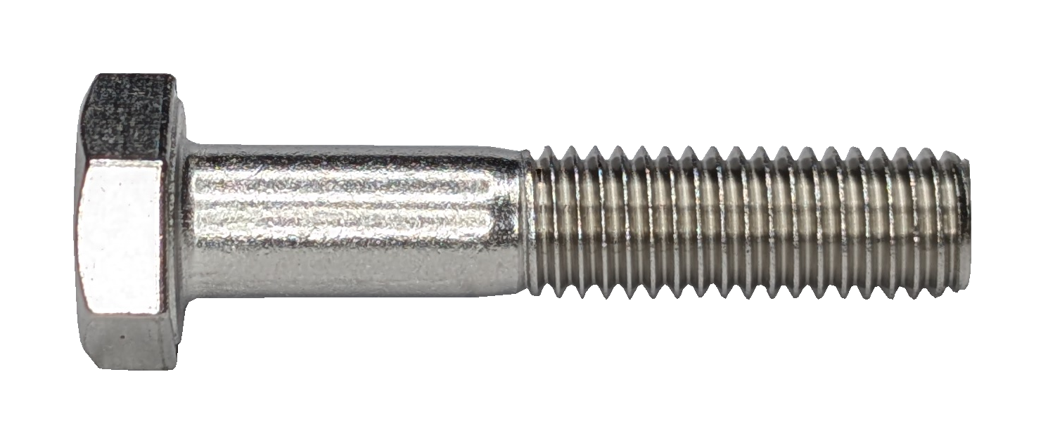 M10 x 50 mm Sechskantschraube Teilgewinde Edelstahl A2