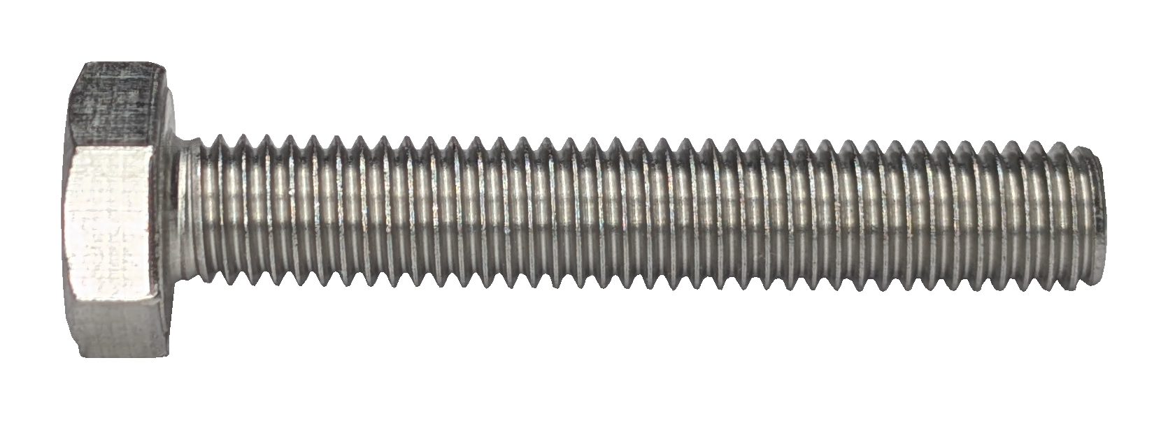 M10 x 60 mm Sechskantschraube Vollgewinde Edelstahl A2