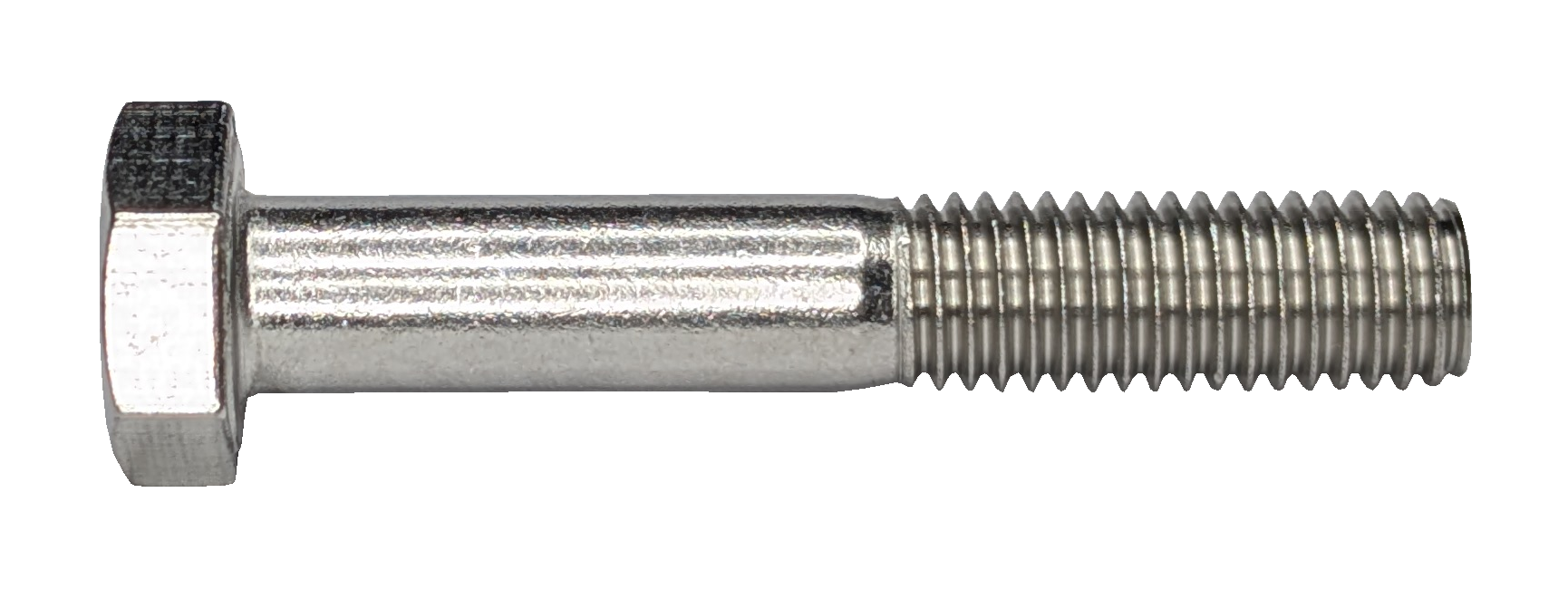 M10 x 60 mm Sechskantschraube Teilgewinde Edelstahl A2