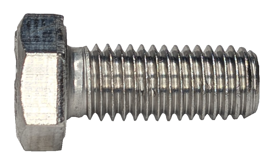 M12 x 30 mm Sechskantschraube Vollgewinde Edelstahl A2