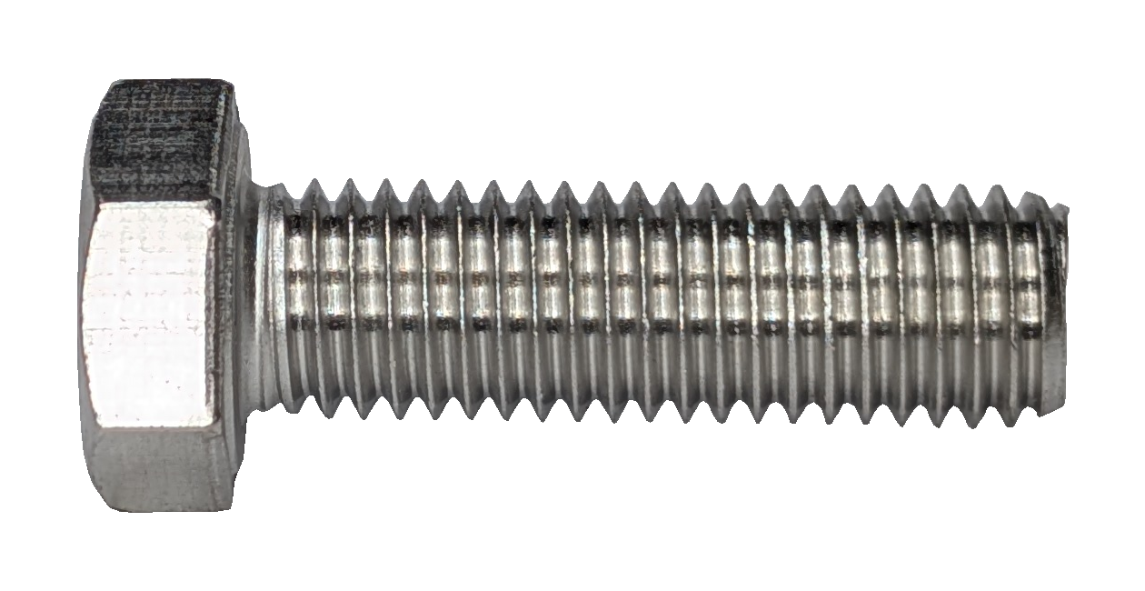 M12 x 40 mm Sechskantschraube Vollgewinde Edelstahl A2