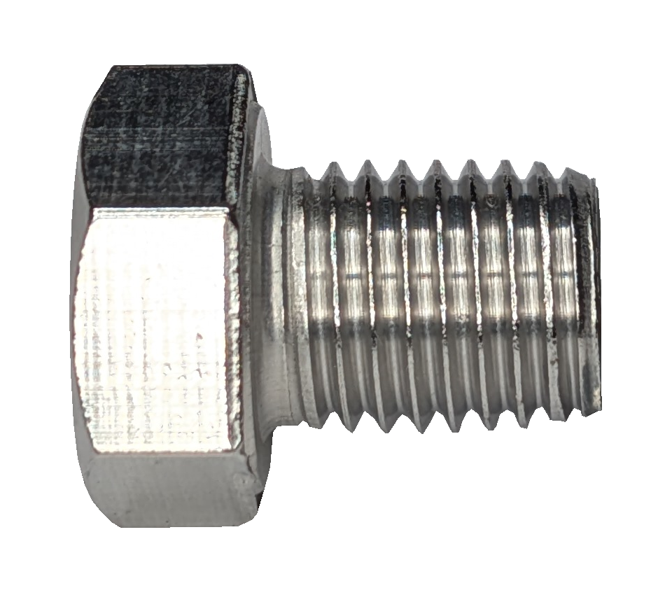 M16 x 20 mm Sechskantschraube Vollgewinde Edelstahl A2