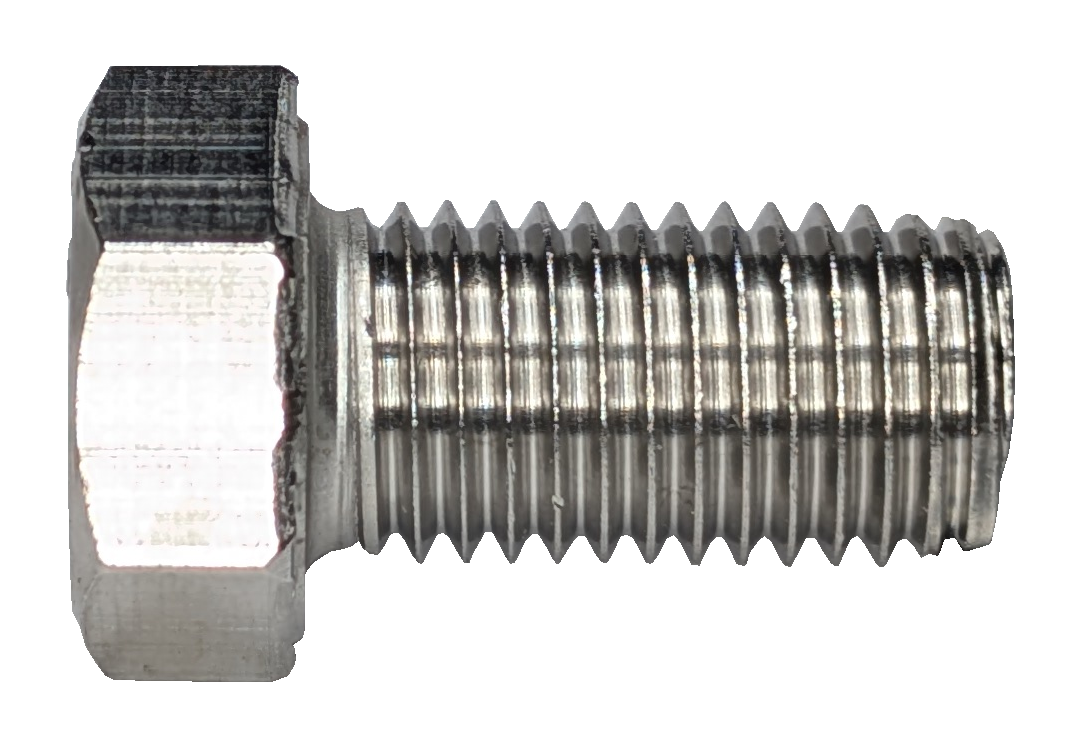 M16 x 30 mm Sechskantschraube Vollgewinde Edelstahl A2