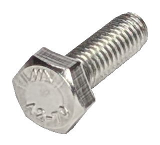 M4 x 12 mm Sechskantschraube Vollgewinde Edelstahl A2