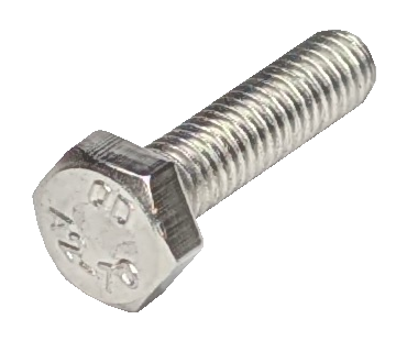 M4 x 16 mm Sechskantschraube Vollgewinde Edelstahl A2