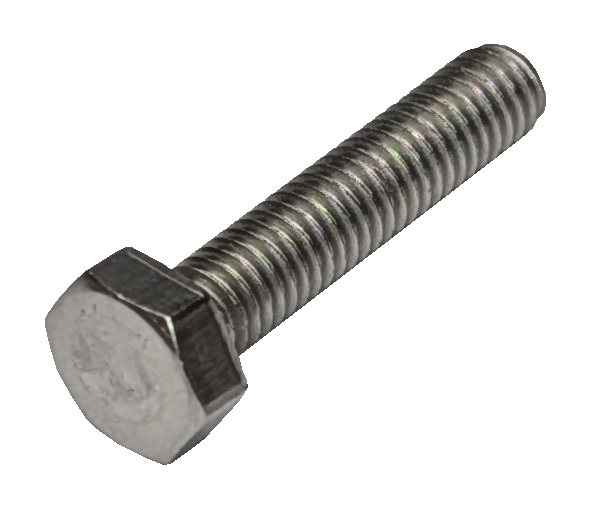 M4 x 20 mm Sechskantschraube Vollgewinde Edelstahl A2