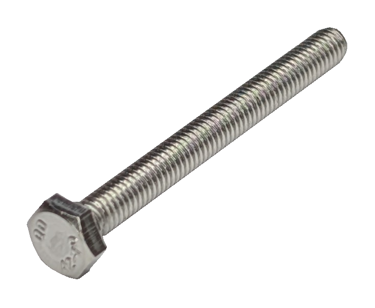 M4 x 40 mm Sechskantschraube Vollgewinde Edelstahl A2