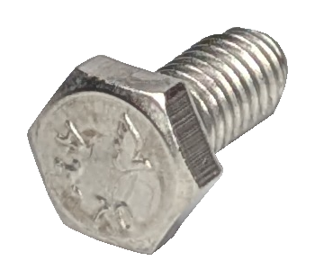 M6 x 12 mm Sechskantschraube Edelstahl A2