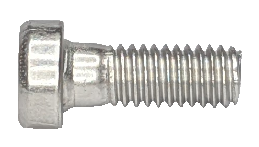 M6 x 16mm Zylinderkopfschraube niedriger Kopf Edelstahl A2