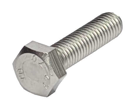 M6 x 25 mm Sechskantschraube Edelstahl A2